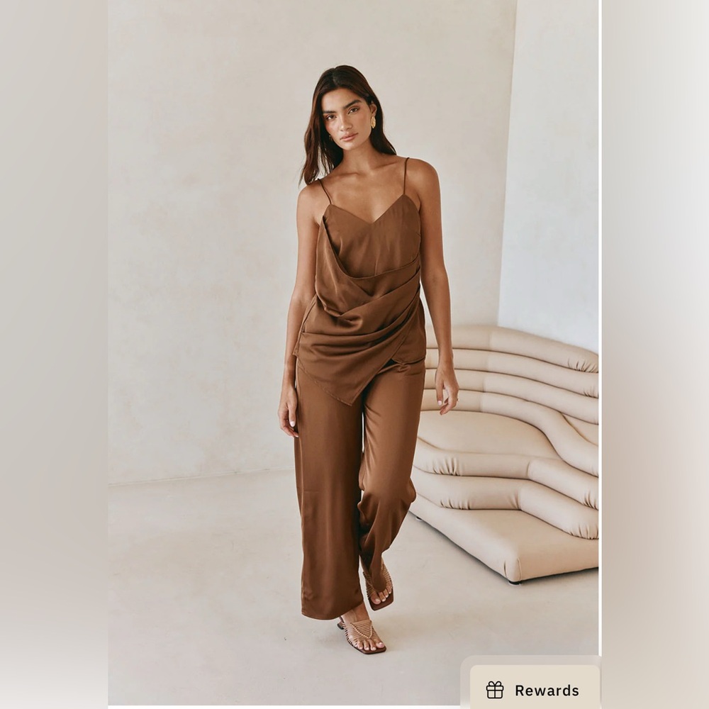 SABO Brown Matching Set